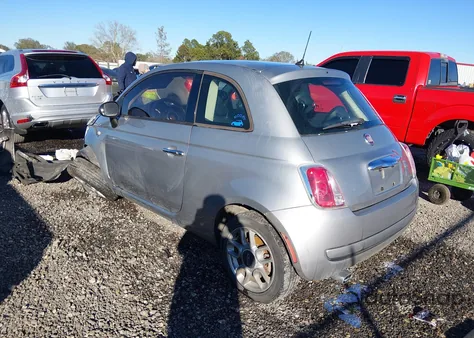 2015 Fiat 500 Pop from USA, damaged, VIN 3C3CFFAR8FT603449